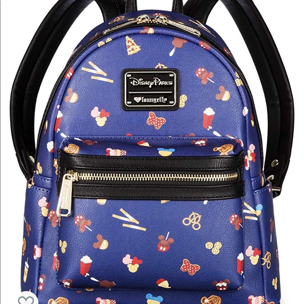 Disney Parks Loungefly Snacks Backpack
